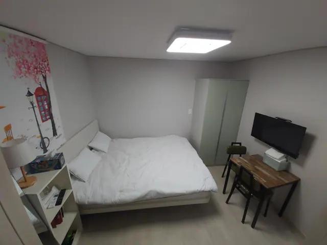 Ara Guesthouse Busan Bagian luar foto